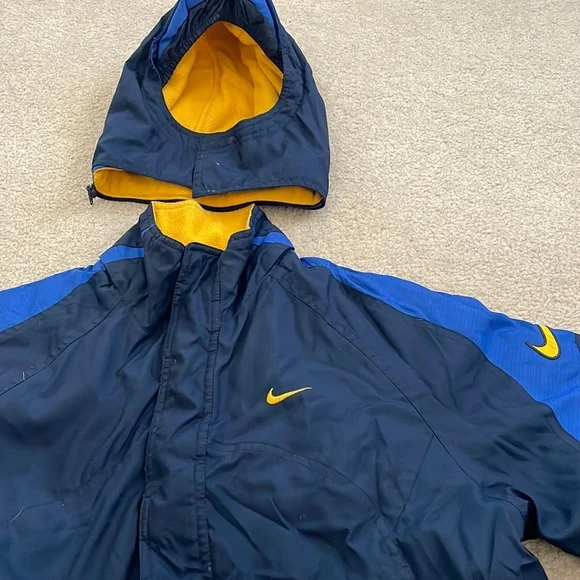 Nike | Jackets & Coats | Nike Reversible Jacket | Poshmark